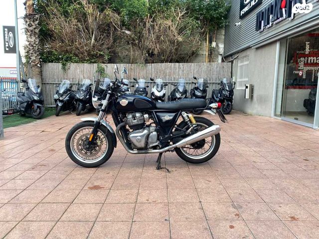 רויאל אנפילד Interceptor 650