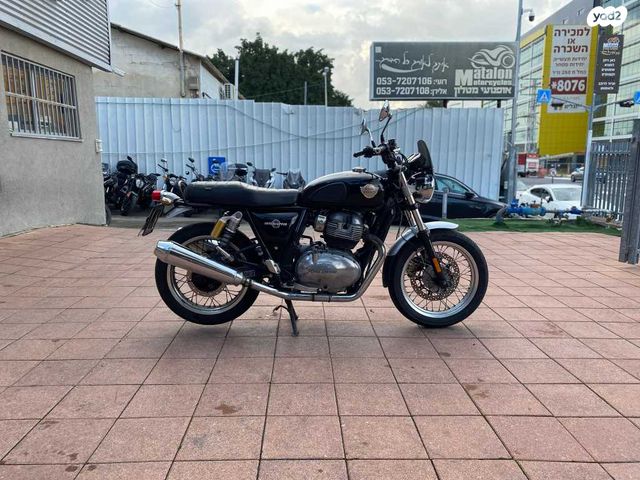 רויאל אנפילד Interceptor 650