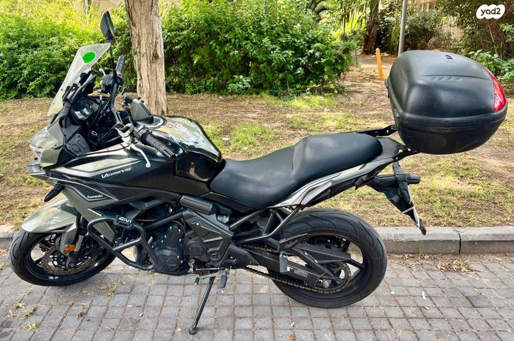 קאוואסאקי Versys 650