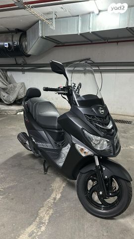 מודעת רכב סאן יאנג ג'וי רייד 125