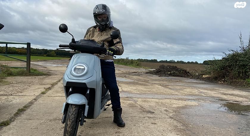 מודעת רכב NIU NQI GT Pro