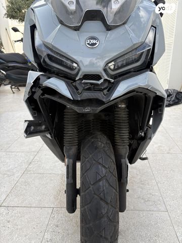 מודעת רכב סאן יאנג 125ADX