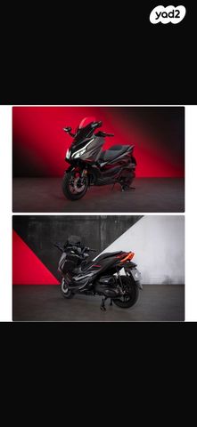 מודעת רכב הונדה פורזה 250