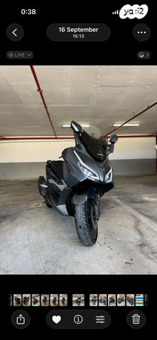 הונדה פורזה 250