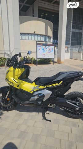 מודעת רכב הונדה X-ADV750