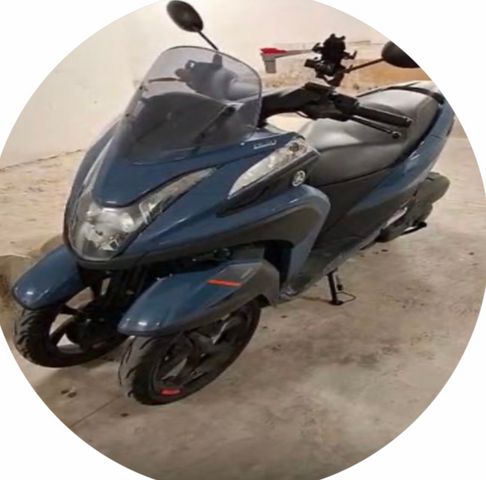 מודעת רכב ימאהה טריסיטי 125