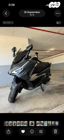 הונדה פורזה 250