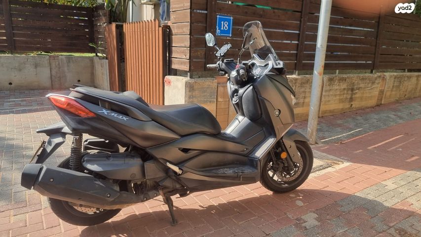 ימאהה X-Max 400