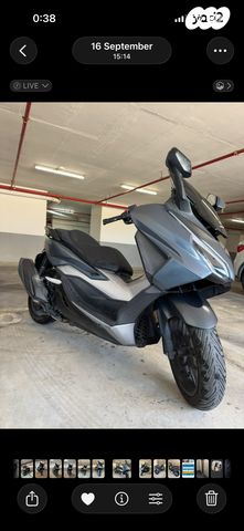 הונדה פורזה 250