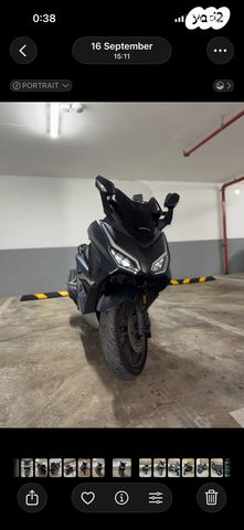 הונדה פורזה 250