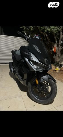 מודעת רכב סאן יאנג ג'ט איקס 125