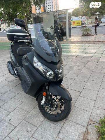 מודעת רכב סאן יאנג מקסים 600