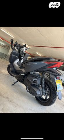 מודעת רכב הונדה פורזה 250