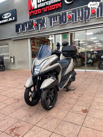 מודעת רכב ימאהה טריסיטי 155