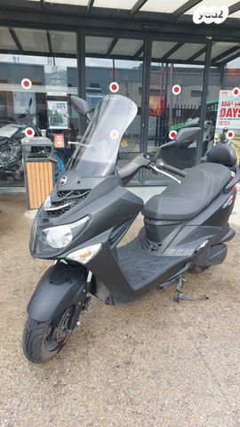 מודעת רכב סאן יאנג ג'וי רייד 125