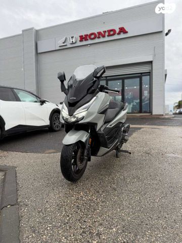 מודעת רכב הונדה פורזה 125