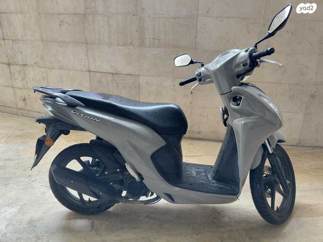 מודעת רכב הונדה ויז'ן 110