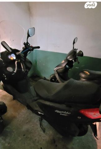 סאן יאנג ג'וי רייד 200