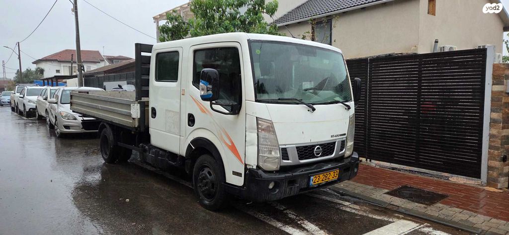 מודעת רכב ניסאן