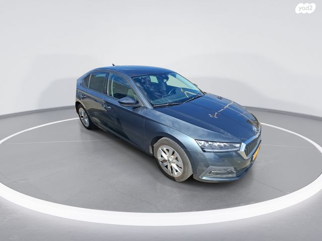 סקודה אוקטביה 