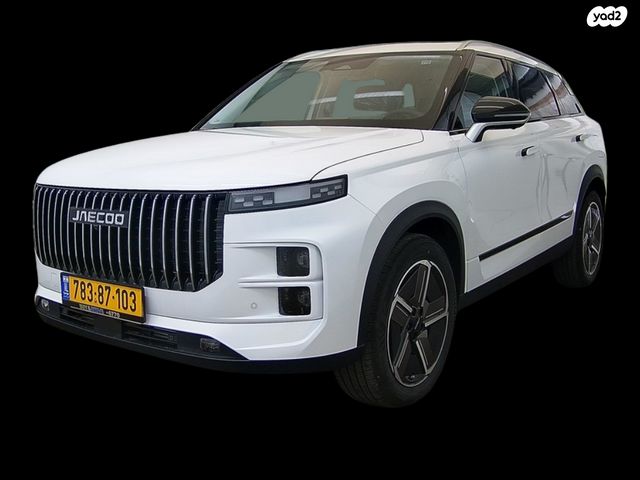 מודעת רכב ג'אקו J7