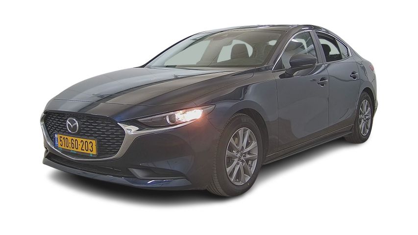 מודעת רכב מאזדה 3