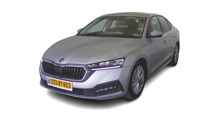 מודעת רכב סקודה אוקטביה
