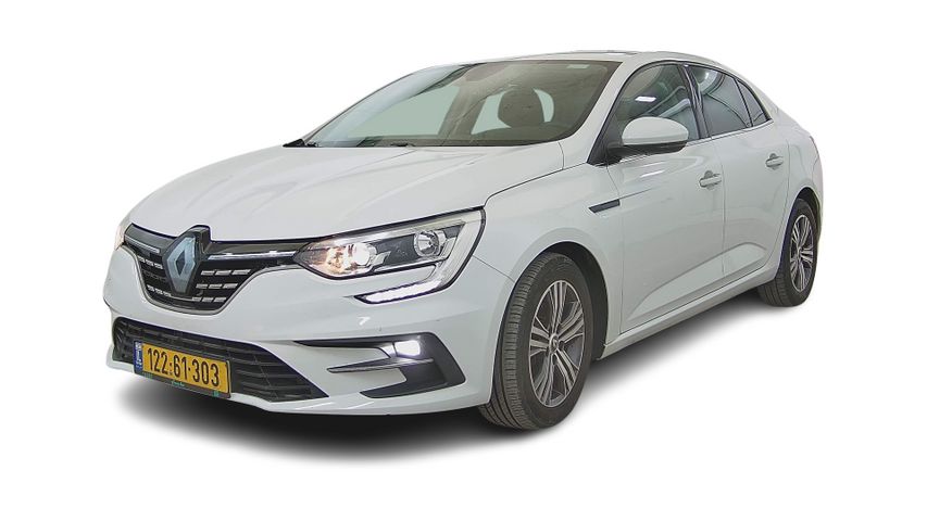 מודעת רכב רנו מגאן