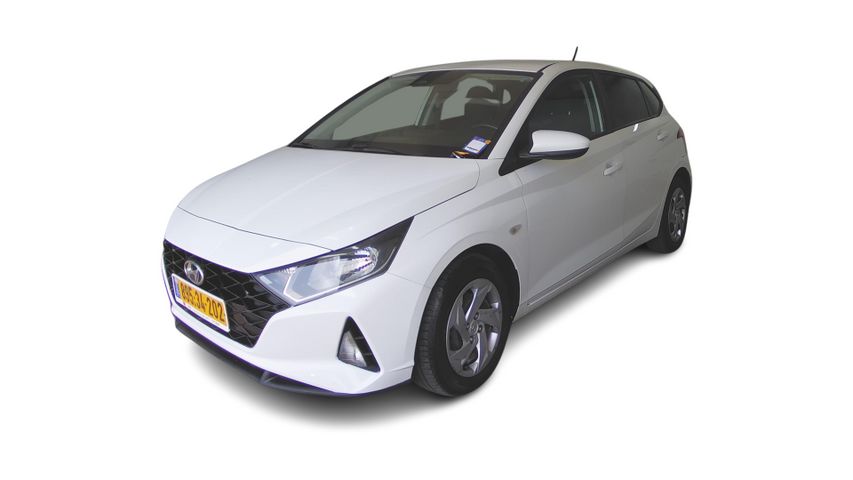 מודעת רכב יונדאי i20