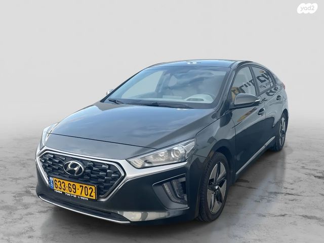 מודעת רכב יונדאי איוניק
