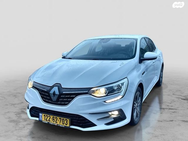 מודעת רכב רנו מגאן