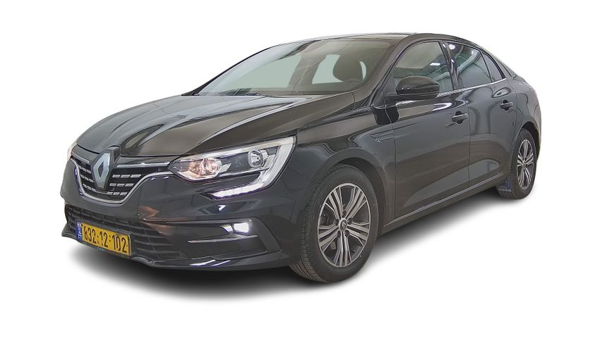 מודעת רכב רנו מגאן