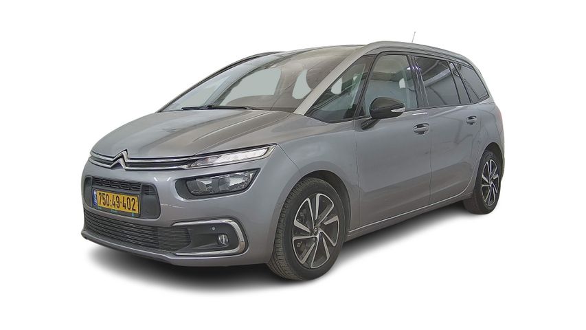 מודעת רכב סיטרואן C4 פיקאסו