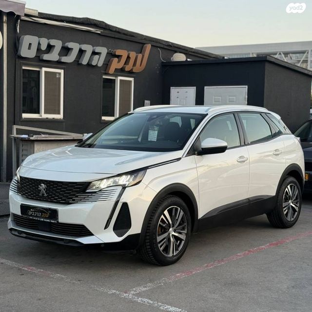 מודעת רכב פיג'ו 3008