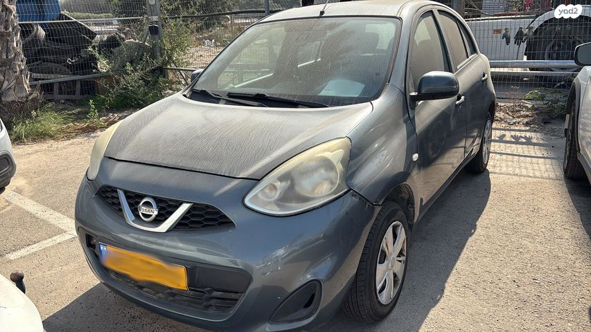 מודעת רכב ניסאן מיקרה