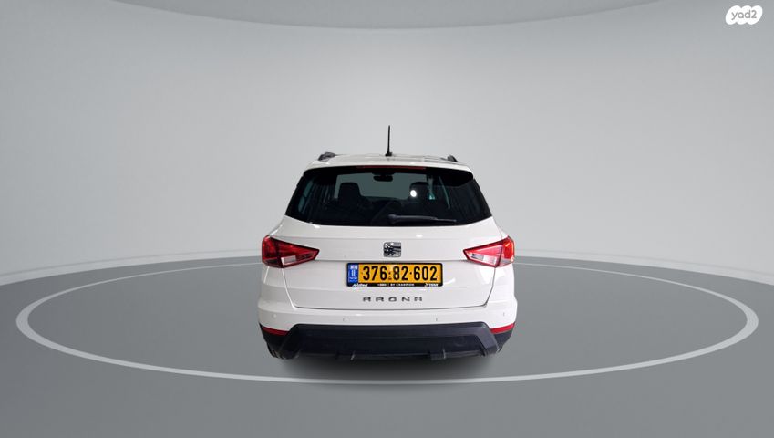 מודעת רכב סיאט ארונה