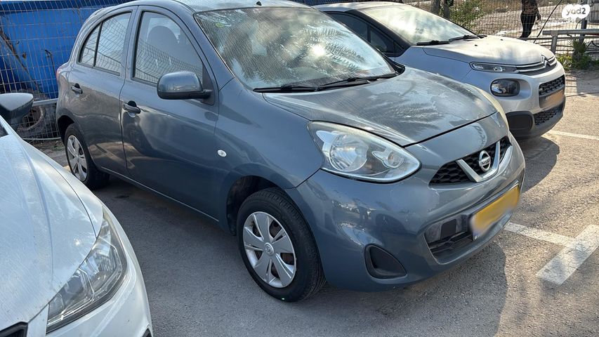 מודעת רכב ניסאן מיקרה