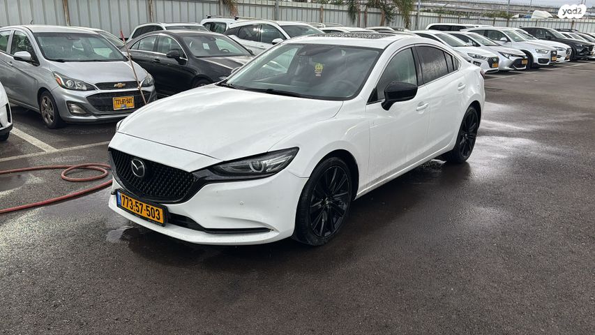 מודעת רכב מאזדה 6