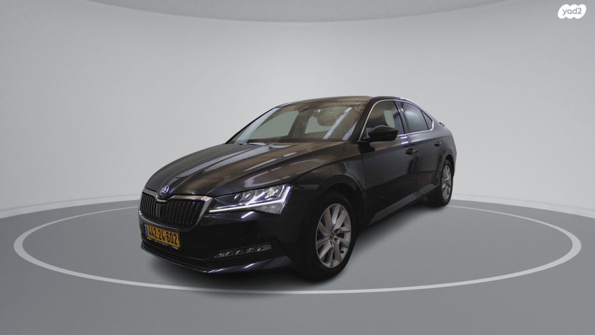 מודעת רכב סקודה סופרב