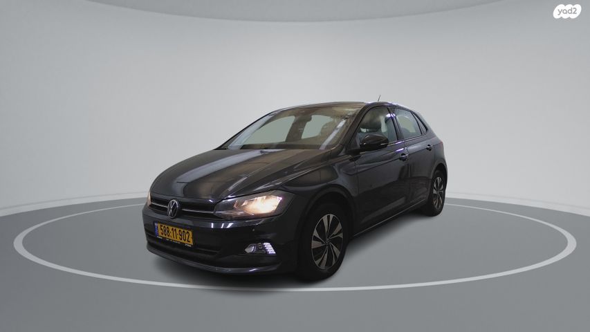 מודעת רכב פולקסווגן פולו