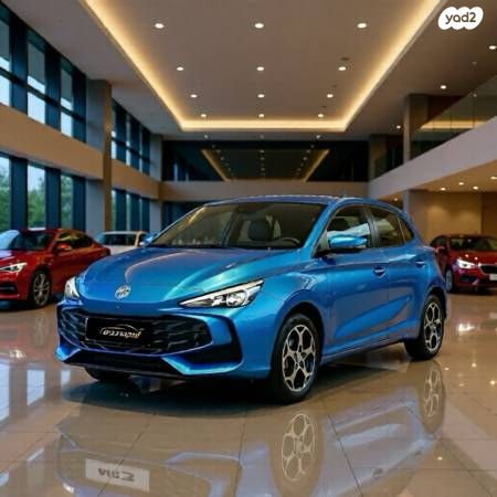 מודעת רכב אם ג'י MG3