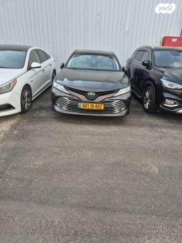 מודעת רכב טויוטה קאמרי