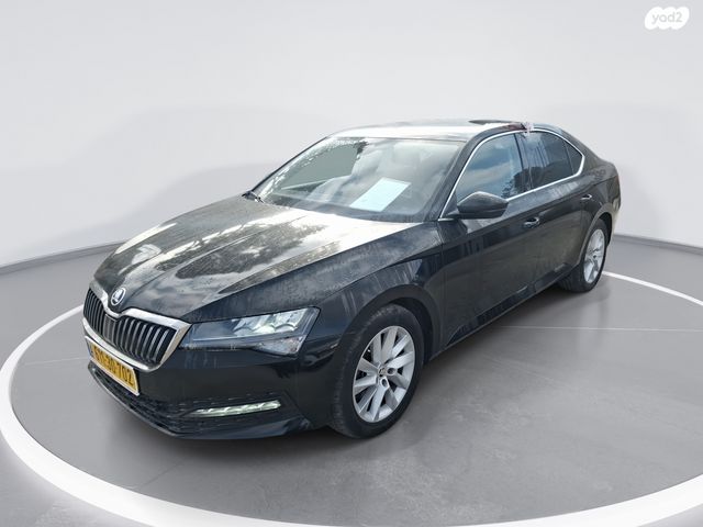 מודעת רכב סקודה סופרב