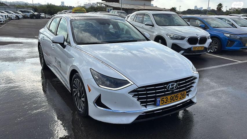 מודעת רכב יונדאי סונטה