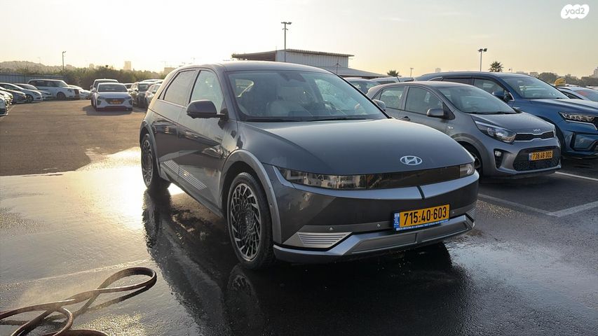 מודעת רכב יונדאי איוניק 5