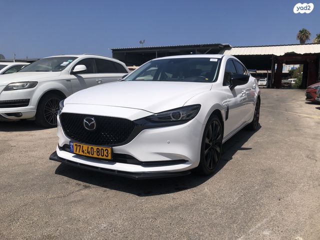 מודעת רכב מאזדה 6