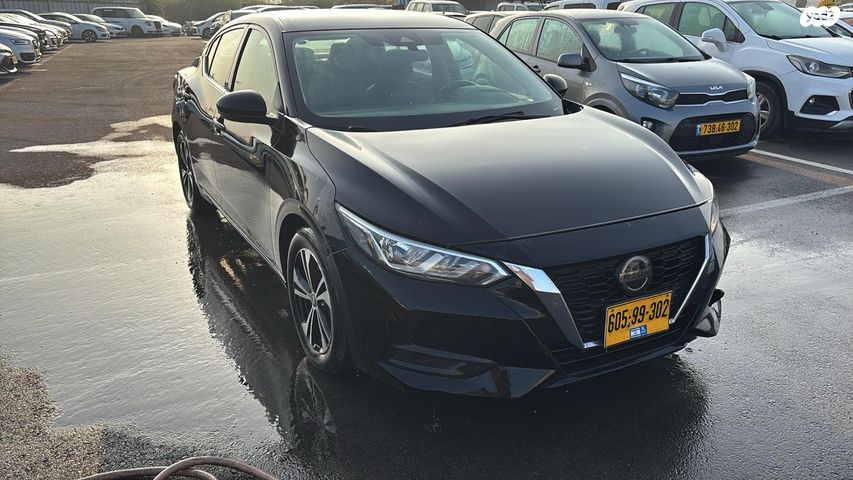 מודעת רכב ניסאן סנטרה