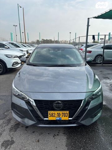 מודעת רכב ניסאן סנטרה