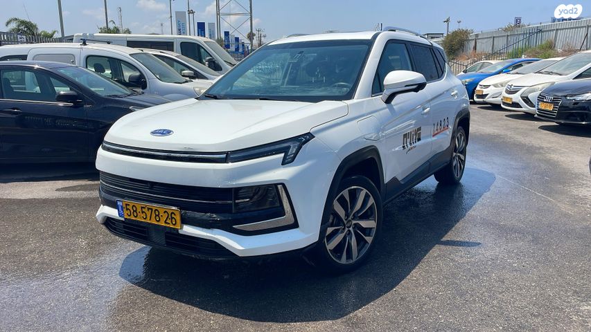 מודעת רכב ג׳יי.איי.סי E-JS4