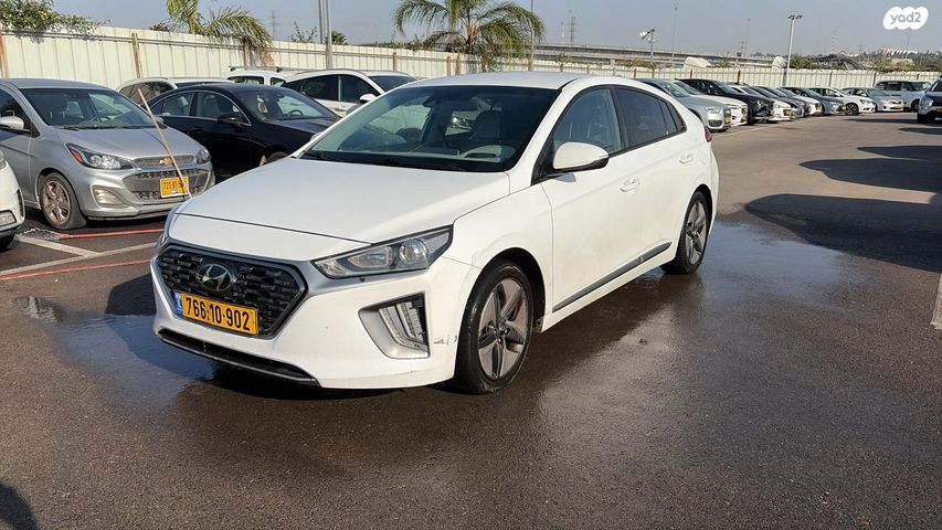 מודעת רכב יונדאי איוניק